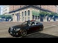 Mercedes-Benz C63 AMG Police для GTA 5 видео 1