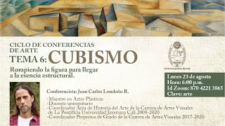 Ciclo de conferencias de arte 'Cubismo'