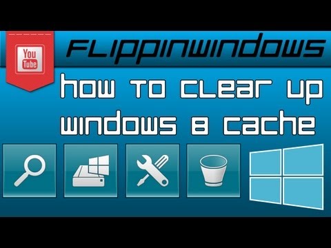 how to rebuild icon cache windows 8.1