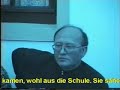 Hans und Harry mit ihrer schaurigen Moritat...