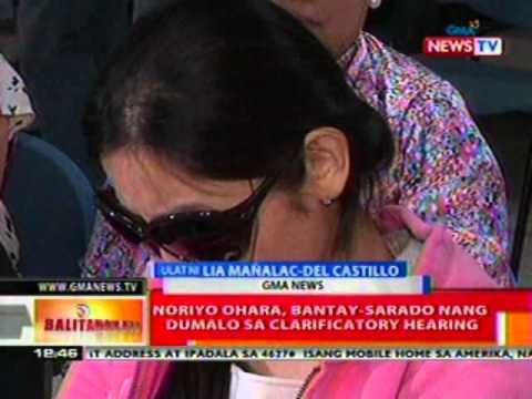 BT: Gatdula, hindi dumalo sa clarificatory hearing ng kasong kidnappin vs sa kanya