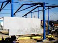 Betonplatte einheben mit Autokran Liebherr LTM 1040
