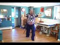 STRONGER, FASTER line dance demo by Christopher Petre