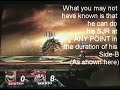 Bowser Claw Cancel to Aerials