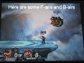 Bowser Claw Cancel to Aerials