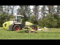 Claas grass camp