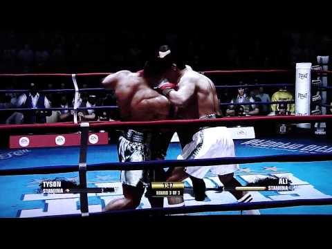 how to make someone bleed in fight night champion