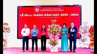 Đại học Ngoại thương cơ sở Quảng Ninh khai giảng năm học 2023-2024