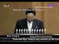 Kim Yong Il Elected Premier of DPRK Cabinet 
