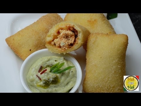 pizza pockets - paneer pizza pockets easy made snack preperation stuffed with paneer,hearbs and spices same like paneer pizza toping and deep fried. Paneer cubes 200 g Panee...