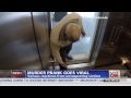 Murder in an elevator prank
