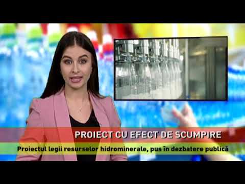 Proiect de lege privind resursele hidrominerale, în dezbatere