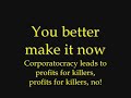 Anti Flag The WTO Kills Farmers (Lyrics)