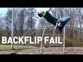 Back Flip Back Slam