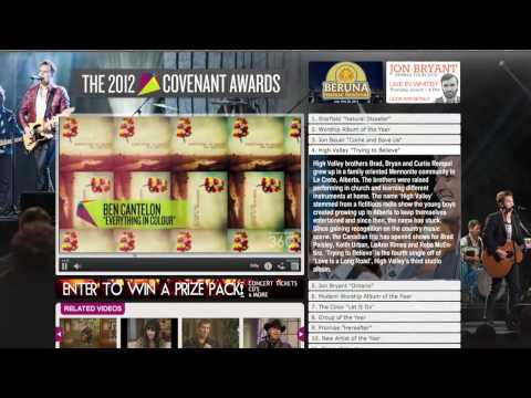 2012 GMA Covenant Awards Streaming on Crossroads360