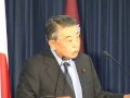 12月18日、大島理森幹事長は民主党の小沢一郎幹事長秘書の初公判を受けて記者の質問に答えました。 ※テキストデータ www.jimin.jp