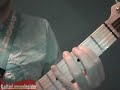 Electric Guitar Lesson - Reading Tabs 02