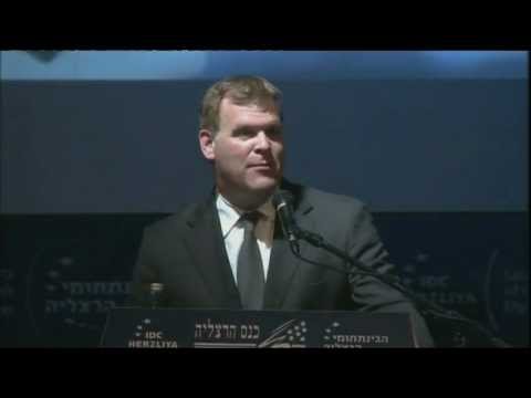 VIDEO: Foreign Minister John Baird Speaking at 12th annual Herzliya Conference