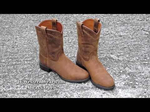 how to fit square toe boots