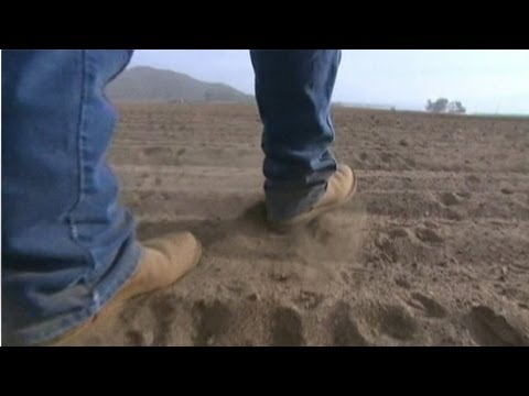 drought - California's drought is hitting farmers hard, forcing them to drill deeper for water or abandon their farms all-together. It's a slow-moving disaster that wi...