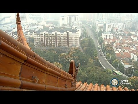 INTER FOREVER CINA QUINTO GIORNO