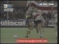 PASARELLA DEBUTO Y SE RETIRO EN BOCA (EXPULSADO)