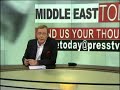 Press TV anchor and host  Chris Gelken bids farewell