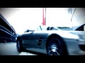 Mercedes SLS AMG Flies onto the Mercedes-Benz Museum