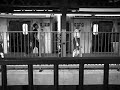 M shuttle train at Wyckoff Avenue 2