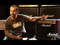 www.nevadamusic.co.uk The Marshall Stompware pedal is compatible with the Marshall MGFX range of amplifiers. This footswitch allows you to seamlessly switch between your four preset MG amp channels as well as accessing the amps tuner. The clever thing with the stompware, unlike most multi-switching pedals, is that it connects to your amp with an ordinary guitar lead...so you won't have to worry about replacing any expensive multi-pin data leads like you do with other digital amp footswitches ...