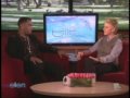 Ellen Taste Diddy New Flavor Ciroc Today on Her Show