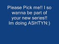 Re: Forever Love- Voices Needed!