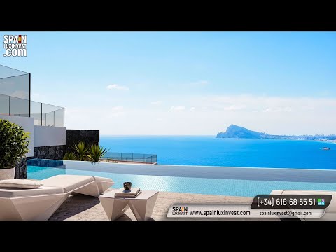 1850000€+/400m al mar/Villas de lujo en España/Villa con vista al mar/Casas en Altea/Prémium/Lujo