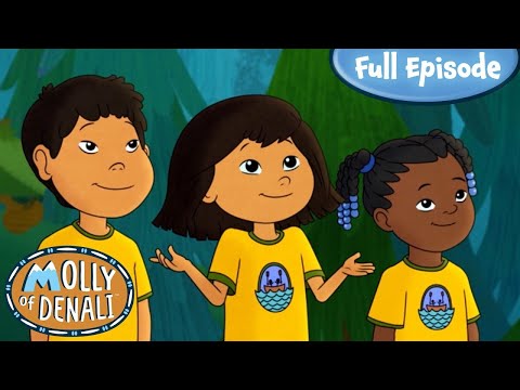 Have Canoe, Will Paddle | Molly of Denali Full Episode!