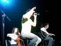 Joe singing to a little girl (Gotta Find You)