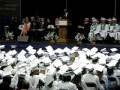 Mayor Adrian Fenty speaks to graduating class at Woodrow Wilson High School 9 June 2009