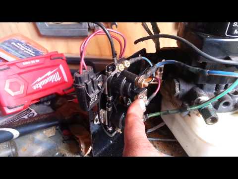 how to rebuild mercruiser trim cylinders