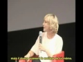 Vera Farmiga talked about working with Leo Dicaprio