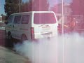 Crazy Van runs a 9.81 second quarter mile