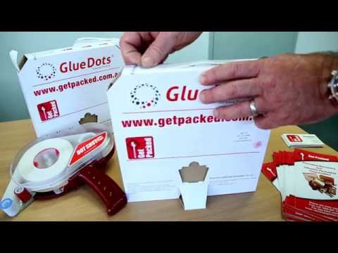 Glue Dots from Get Packed