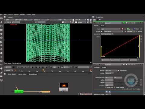 02.-Navigation Reading Nodes Free Nuke Software Training Tutorial