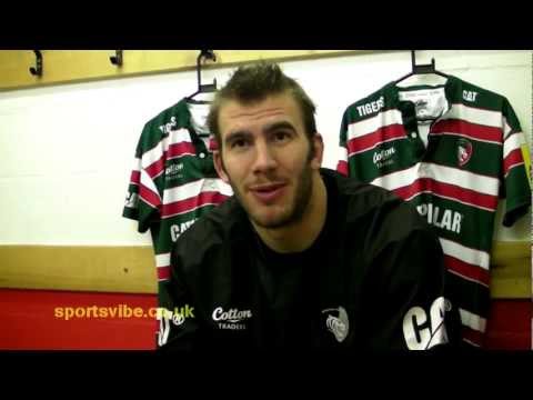Tom Croft on England, Six Nations & Cooking for Ben Youngs