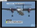 Airplane crash in Aalborg Denmark