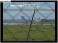 Airplane crash in Aalborg Denmark
