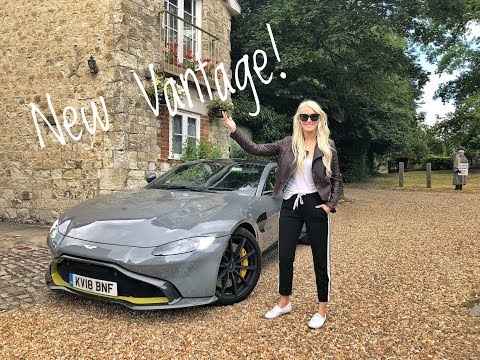 Driving the new Vantage to UK's biggest car Festival!