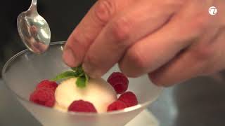 Hausgemachtes Sorbet von Bergamotte mit Tongabohne | Preisfrage | Topfgucker-TV