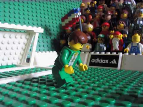 Dramatizaci&oacute;n LEGO de la falla de Green 