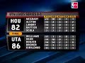 NBA PLAYOFFS - Game 4 - Houston Rockets - Utah Jazz NBA PLAYOFFS - Game 4 - Houston Rockets - Utah Jazz