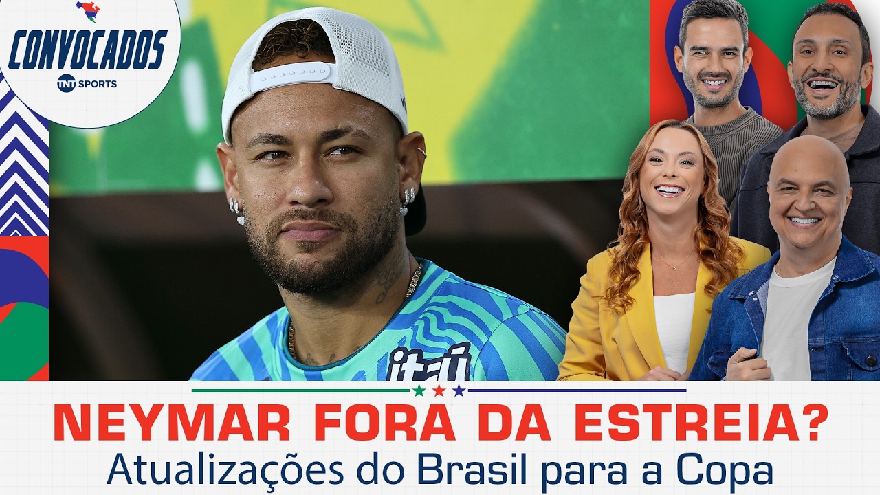 Bechler, Andre Henning, Vsr E Taynah Atualizam Situação De Neymar; Tudo Sobre A Estreia Do Brasil