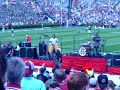 Hootie and the Blowfish at the South Carolina 2007 Spring Game Half time.